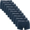 JACK&JONES JACSOLID - Boxershorts 10-pack - Zwart (10 stuks)