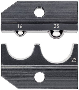Knipex 97 49 23 Krimpinzetstuk Ongeïsoleerde kabelschoenen, Ongeïsoleerde connectoren (male) 16 tot 25 mm² Geschikt voo