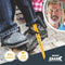 BAURIX® SHARK® - Decoupeerzaagbladen - 6 stuks - 150 mm - 5/8 tot 24 TPI - Voor hout met spijkers en metaal (6 stuks)
