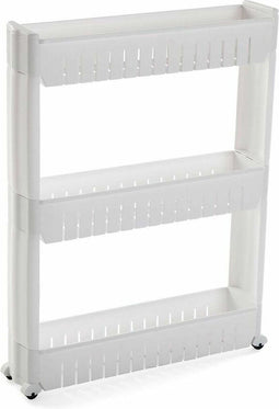 Keukentrolley Versa Met wieltjes Polypropyleen (12 x 72 x 55 cm)