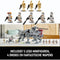 LEGO Star Wars AT-TE Walker - 75337 - 5 minifiguren - 1082 onderdelen