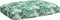 vidaXL - Palletkussen - voor - Zitplaats - met - Bladerenpatroon - 120x80x12 - cm - Oxford - Stof