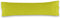 Kussensloop Alexandra House Living Pistache 45 x 110 cm