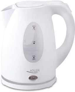 Adler AD1207 - Waterkoker - 1,5L 2000W - Wit