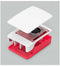 Raspberry Pi - 5 Behuizing - Ventilator en heatsink - Zwart