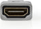 Bandridge - Bandridge BVP130 Hdmi-adapter Hdmi-micro-connector - Hdmi Female Grijs - 30 Dagen Niet Goed Geld Terug