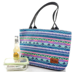 Multifunctionele Geïsoleerde Dames Tas - Waterbestendig en Ruim - Perfect voor Werk en Reizen
