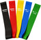Nuvance Weerstandsbanden Set - 5 Delige Set - 5 Weerstanden - Inclusief eBook - Groen Blauw Geel Rood Zwart (5 stuks)