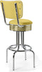 Bel Air Retro Barkruk BS-28CB Geel