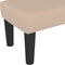 vidaXL - Bankje - 100x30x30 - cm - kunstleer - cappuccinokleurig