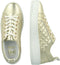 PS Poelman Esquimo - Dames Sneakers - Quilted Leer - Goud (38)