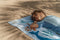 Little Dutch Ocean Dreams Badlaken - 100% katoen - roze