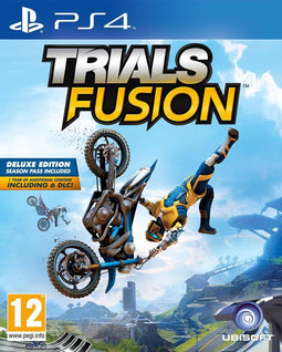 Ubisoft Trials Fusion Deluxe Edition - PS4 - Inclusief Season Pass met 6 DLC's