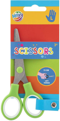 Knutselschaar Linkshandig - Schaar - Kinderschaar - 13 cm - 1 Stuk