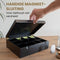 Nimma Theedoos - 12 Vaks - Magneetsluiting - Zwart