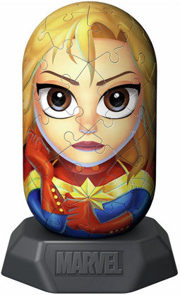 Ravensburger Hylkies - Marvel Captain Marvel - 3D capsulefiguur - Kleur: Captain Marvel