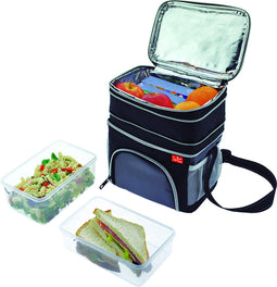 Koeltas JATA 954 23 x 15 cm Zwart/Gris