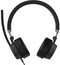 Lenovo Go Wired ANC - On Ear Headset - Ruisonderdrukking - Zwart