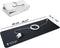 Aardingsmat, 68 x 25 cm, aardingsverbinding met kabel en adapter, vermindert stress, ontstekingen en