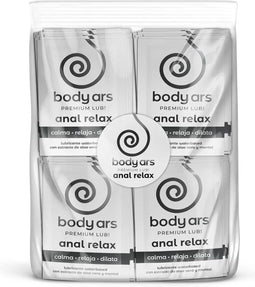 BODY ARS - ANAL RELAX WATER LUBRICANT 100 MONODOSES 4 ML