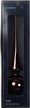 Piek glas d6h26 cm zwarte truffel R