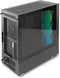 NOX Hummer Blaster - ATX Midi Tower - LED RGB Verlichting - Zwart