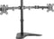 SpeaKa Professional SP-6644612 - Monitorvoet 2-voudig - Kantelbaar Zwenkbaar - Zwart