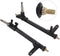 ATV Steering Strut Knuckle Shaft, Metaallegering 420mm Hoge Sterkte Quad Deel Robuuste 150cc 200cc 2