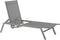 VERNAZZA - Strandstoel - Grijs - Staal