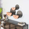 AnLi Style Wandschap half moon Ø30 met lade