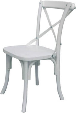 Tuinstoel Paris Acacia - Fresh white