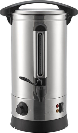 Teramo XL Glühweinkoker - 10 Liter - 1500 Watt - Zilver