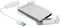 Icy Box IB-AC703-U3 - Harde schijf behuizing 2,5 inch SATA naar USB 3.0 - Tot 5 Gbit/s - Wit