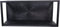 Wandbox Fletcher - 55x18x25 - Zwart - Ijzer/Aluminium/Mangohout