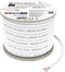 Oehlbach Luidsprekerkabel 2 x 0,75 mm² - Minihaspel 30 meter - Zuurstofvrij koper - Wit