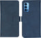 iMoshion Hoesje Geschikt voor Oppo Reno4 Pro 5G Hoesje Met Pasjeshouder - iMoshion Luxe Bookcase - Donkerblauw