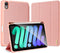 Dux Ducis Domo Book Case - iPad Mini 6 (2021) - Stylus pen houder - Roze