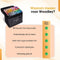 Woodley Twinmarkers - Dubbelzijdige stiften - 80 kleuren - Alcohol markers