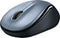 Logitech M325s - Draadloze muis - Optisch 1000 DPI - Grijs