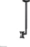 Neomounts FPMA-C050BLACK - Plafondsteun - Verstelbare hoogte kantelbaar - Zwart