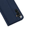 Dux Ducis - Geschikt voor Samsung Galaxy A14 4G - Slim bookcase hoesje - Donkerblauw