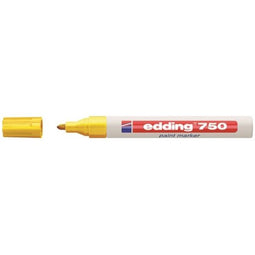 Edding 750 lakmarker 2-4mm rond geel