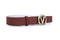Valentino Round - Kledingriem - Kunstleer - Rood - 120 cm