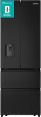 Hisense RF632N4WFE - Amerikaanse koelkast - Total No Frost met waterdispenser - Zwart