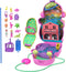 Polly Pocket Moederaap en Baby - Speelfigurenset - 2-in-1 speelset met 2 minipoppen en 12 accessoires