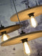 GOOD&MOJO Hanglamp Algarve - Naturel - Ø40 cm - Scandinavisch,Bohemian - Hanglampen Eetkamer, Slaapkamer, Woonkamer