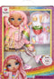 Rainbow High Sparkle & Shine - Modepop - Rosetta (roze)