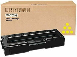 Ricoh 407639 - Toner - Geel (1 stuk)