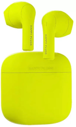 Happy Plugs JOY - Draadloze hoofdtelefoon - 12 uur speeltijd - Geel