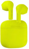 Happy Plugs JOY - Draadloze hoofdtelefoon - 12 uur speeltijd - Geel